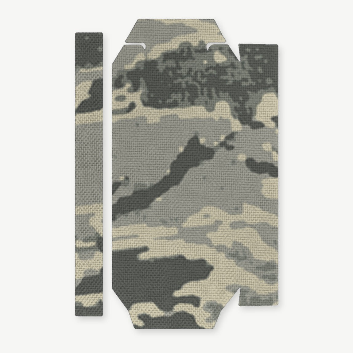 Light Wrap Kit for INFORCE WILD 1/2 - die-cut Cordura 1000D kit pieces in Tiger Stripe (ABU) - Combat Textiles