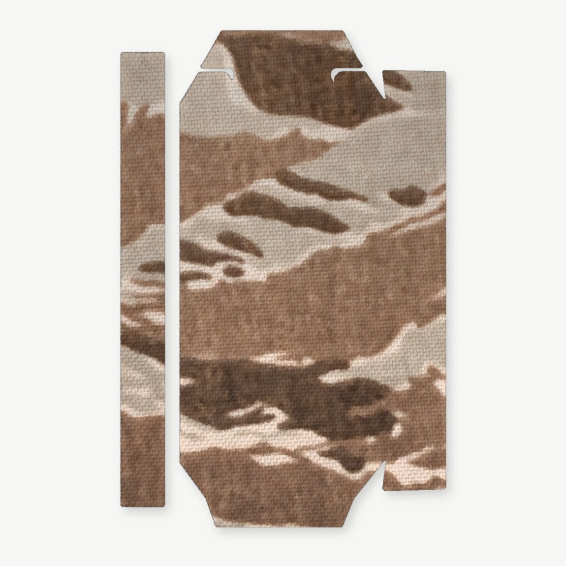 Light Wrap Kit for INFORCE WILD 1/2 - die-cut Cordura 1000D kit pieces in Tiger Stripe (Desert) - Combat Textiles