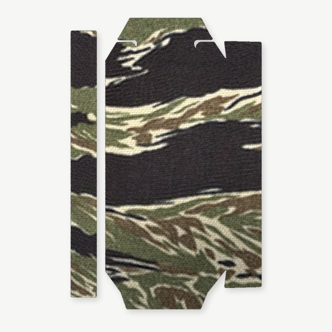 Light Wrap Kit for INFORCE WILD 1/2 - die-cut Cordura 1000D kit pieces in Tiger Stripe (Green/Black) - Combat Textiles