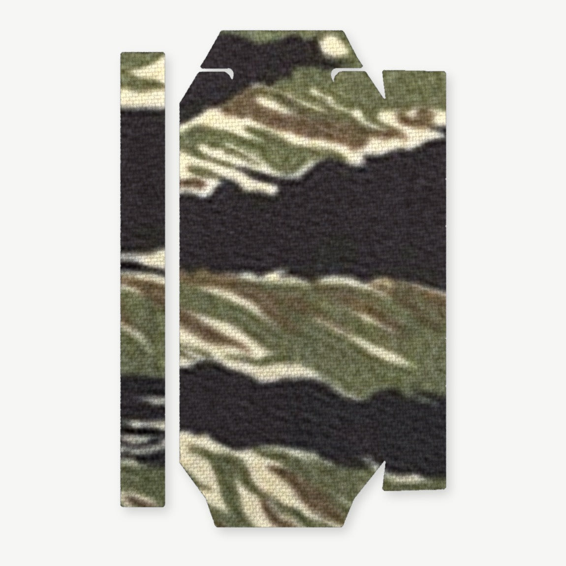 Light Wrap Kit for INFORCE WILD 1/2 - die-cut Cordura 1000D kit pieces in Tiger Stripe (Green/Black) - Combat Textiles