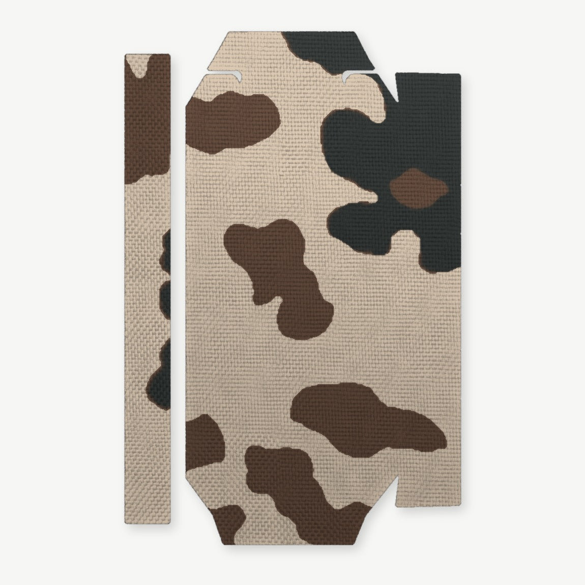 Light Wrap Kit for INFORCE WILD 1/2 - die-cut Cordura 1000D kit pieces in Tropentarn - Combat Textiles