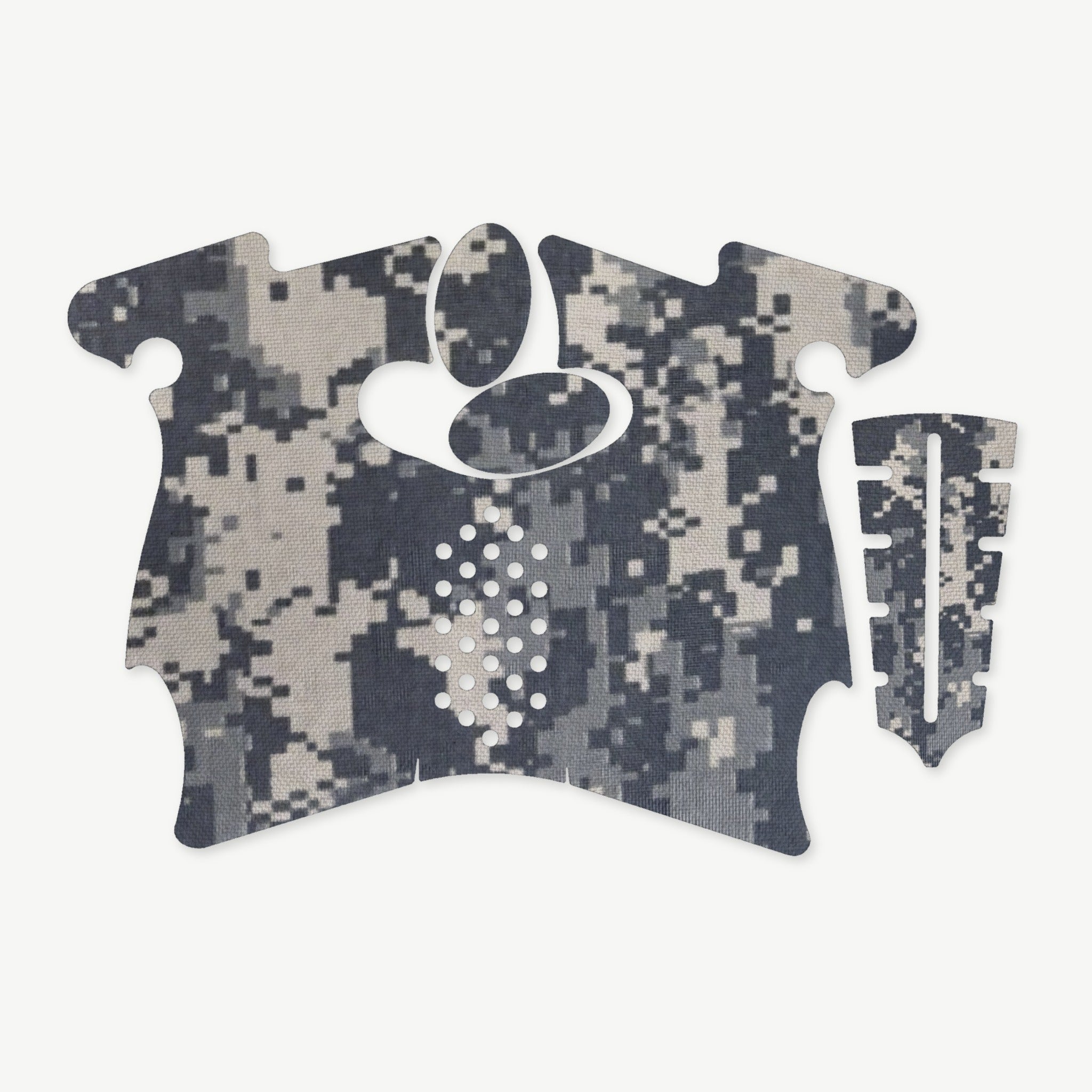 Grip Kit for Canik TP9 SF Elite - die-cut Cordura 1000D kit pieces in ACU - Combat Textiles