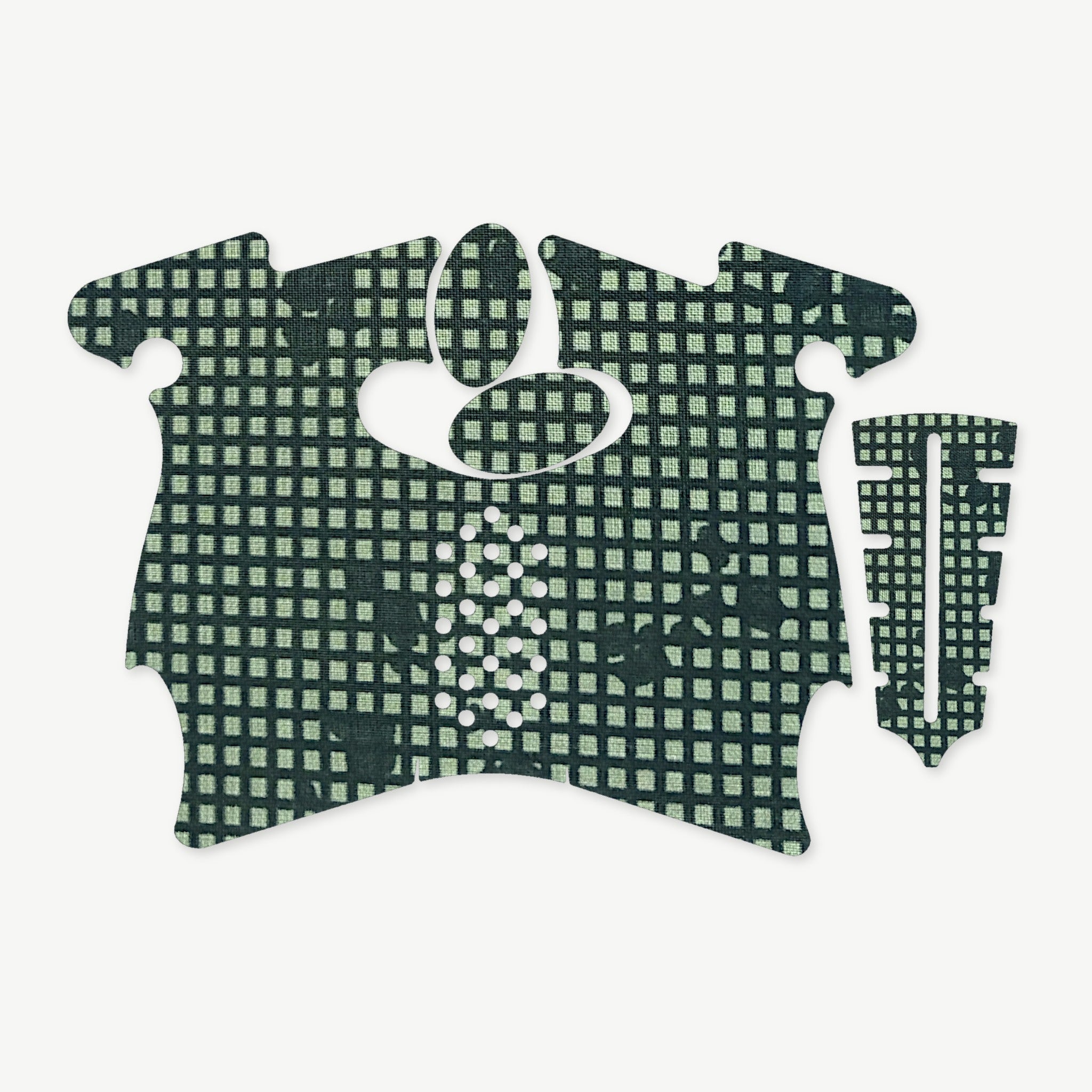 Grip Kit for Canik TP9 SF Elite - die-cut Cordura 1000D kit pieces in Desert Night Camo - Combat Textiles