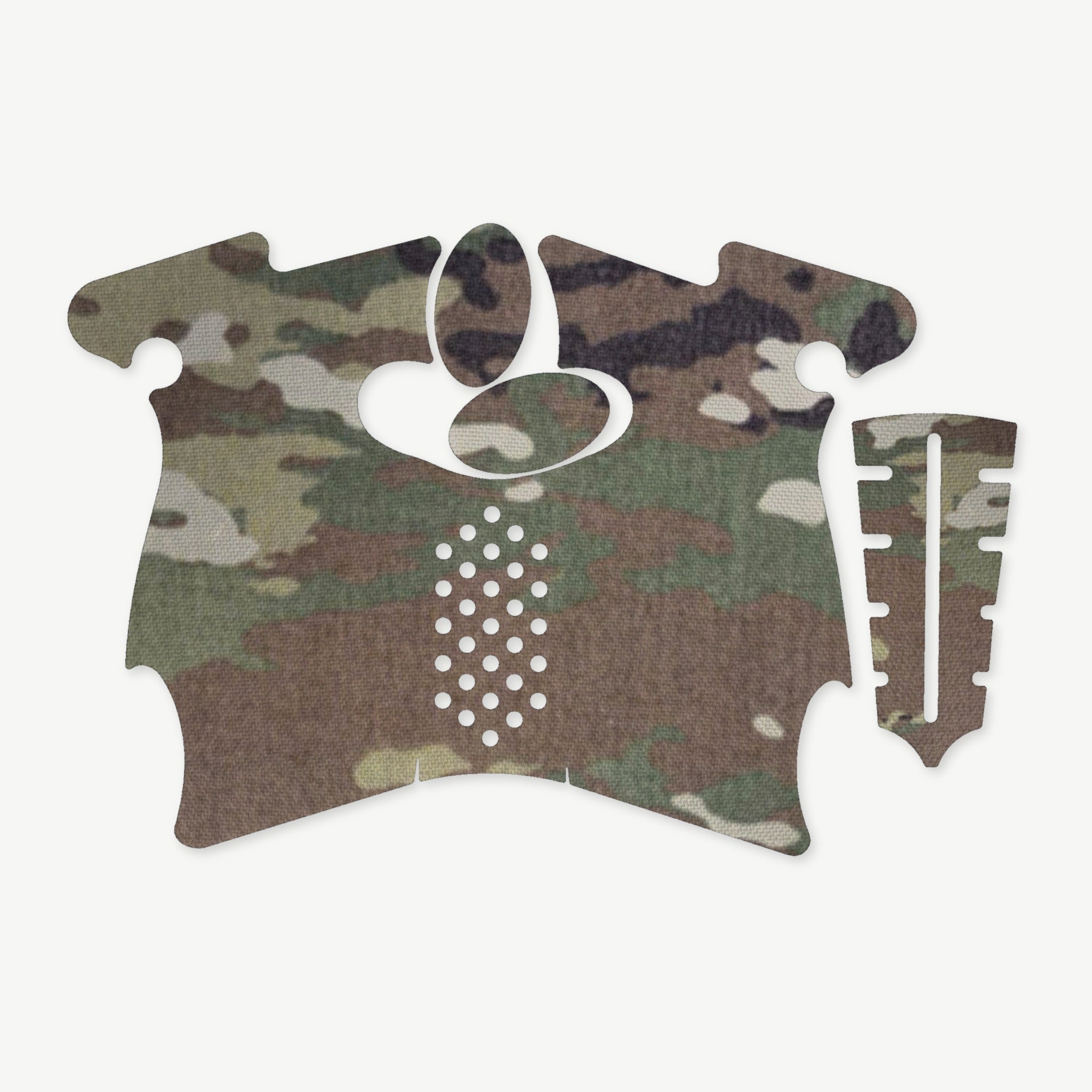Grip Kit for Canik TP9 SF Elite - die-cut Cordura 1000D kit pieces in MultiCam - Combat Textiles