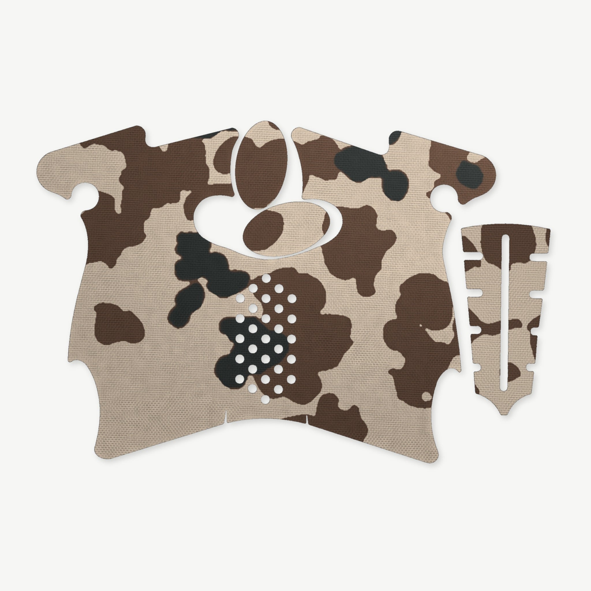 Grip Kit for Canik TP9 SF Elite - die-cut Cordura 1000D kit pieces in Tropentarn - Combat Textiles