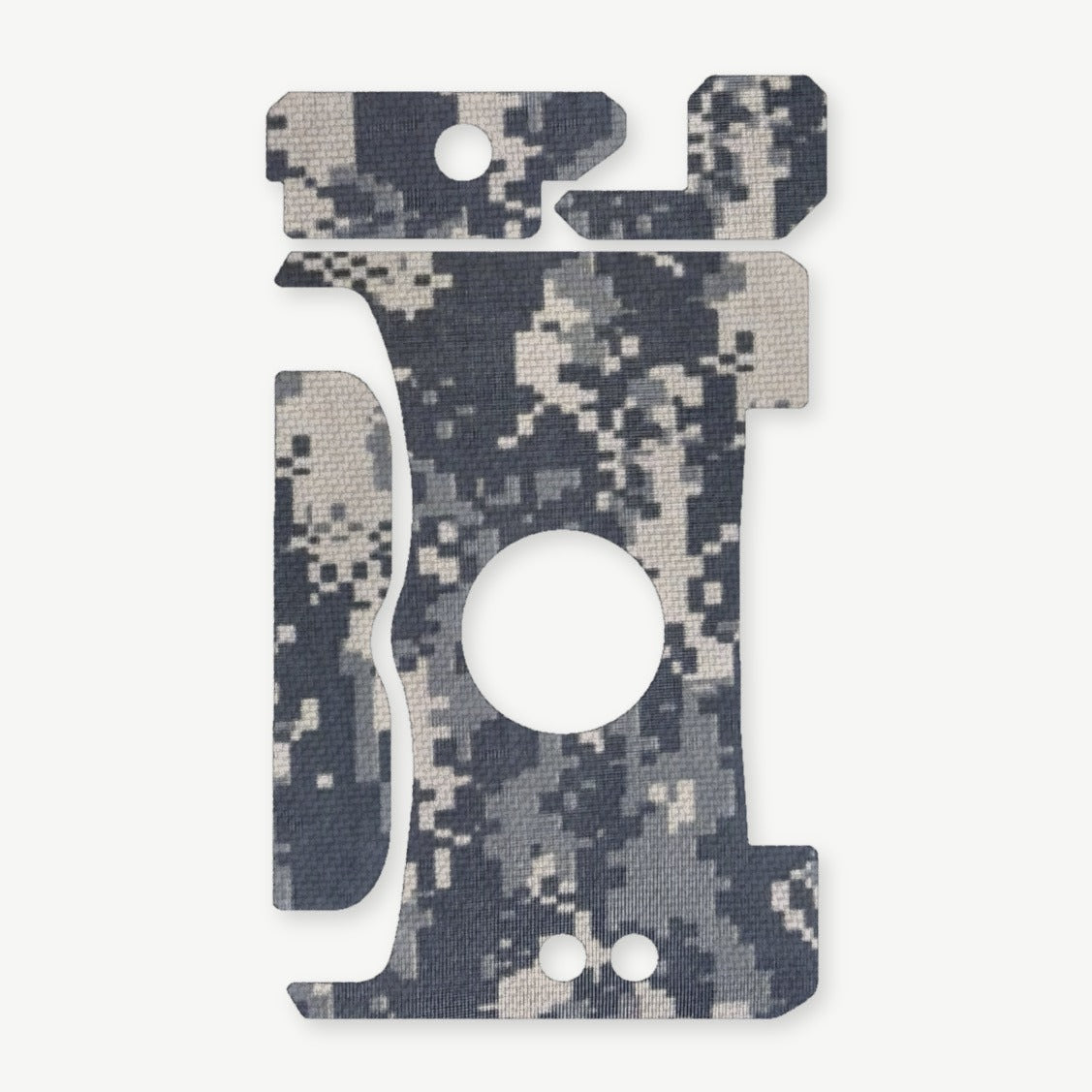 Light Wrap Kit for OLIGHT BALDR RL Mini - die-cut Cordura 1000D kit pieces in ACU - Combat Textiles