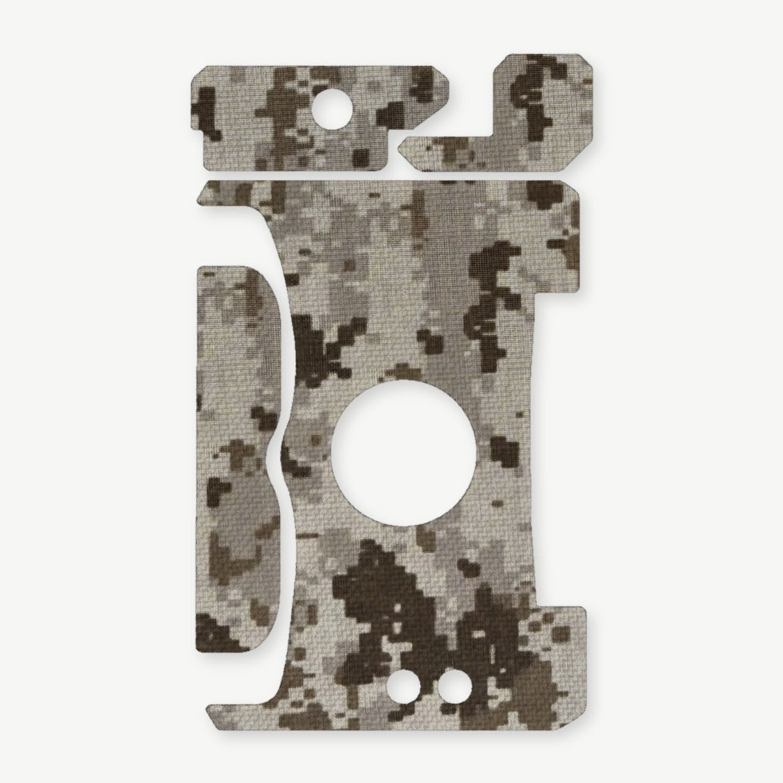 Light Wrap Kit for OLIGHT BALDR RL Mini - die-cut Cordura 1000D kit pieces in ACU (Desert) - Combat Textiles