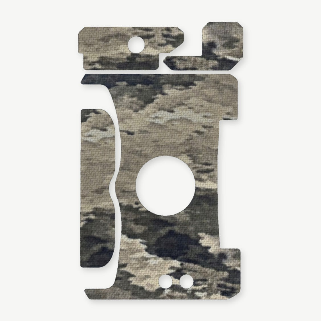 Light Wrap Kit for OLIGHT BALDR RL Mini - die-cut Cordura 1000D kit pieces in A-TACS iX - Combat Textiles