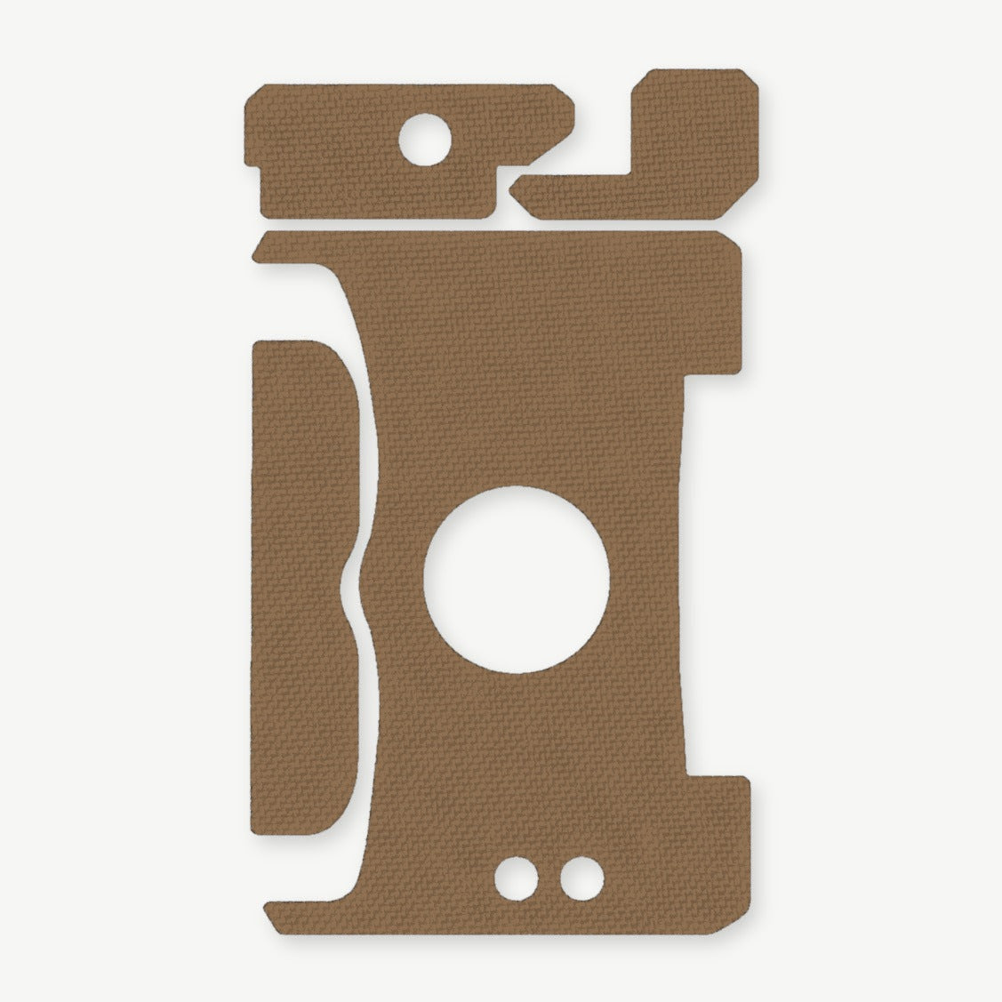 Light Wrap Kit for OLIGHT BALDR RL Mini - die-cut Cordura 1000D kit pieces in Coyote - Combat Textiles