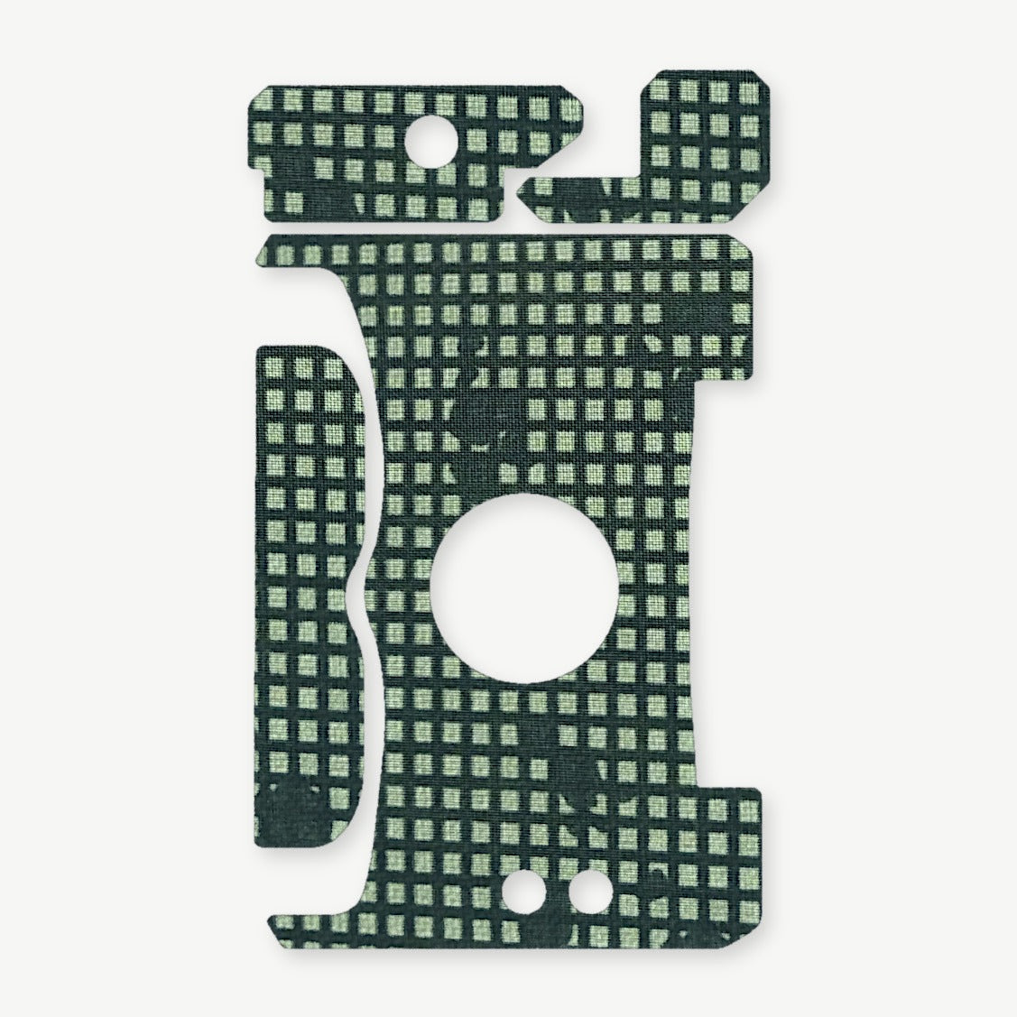Light Wrap Kit for OLIGHT BALDR RL Mini - die-cut Cordura 1000D kit pieces in Desert Night Camo - Combat Textiles