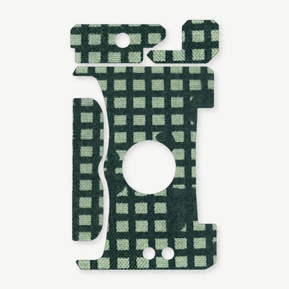 Light Wrap Kit for OLIGHT BALDR RL Mini - die-cut Cordura 1000D kit pieces in Desert Night Camo - Combat Textiles