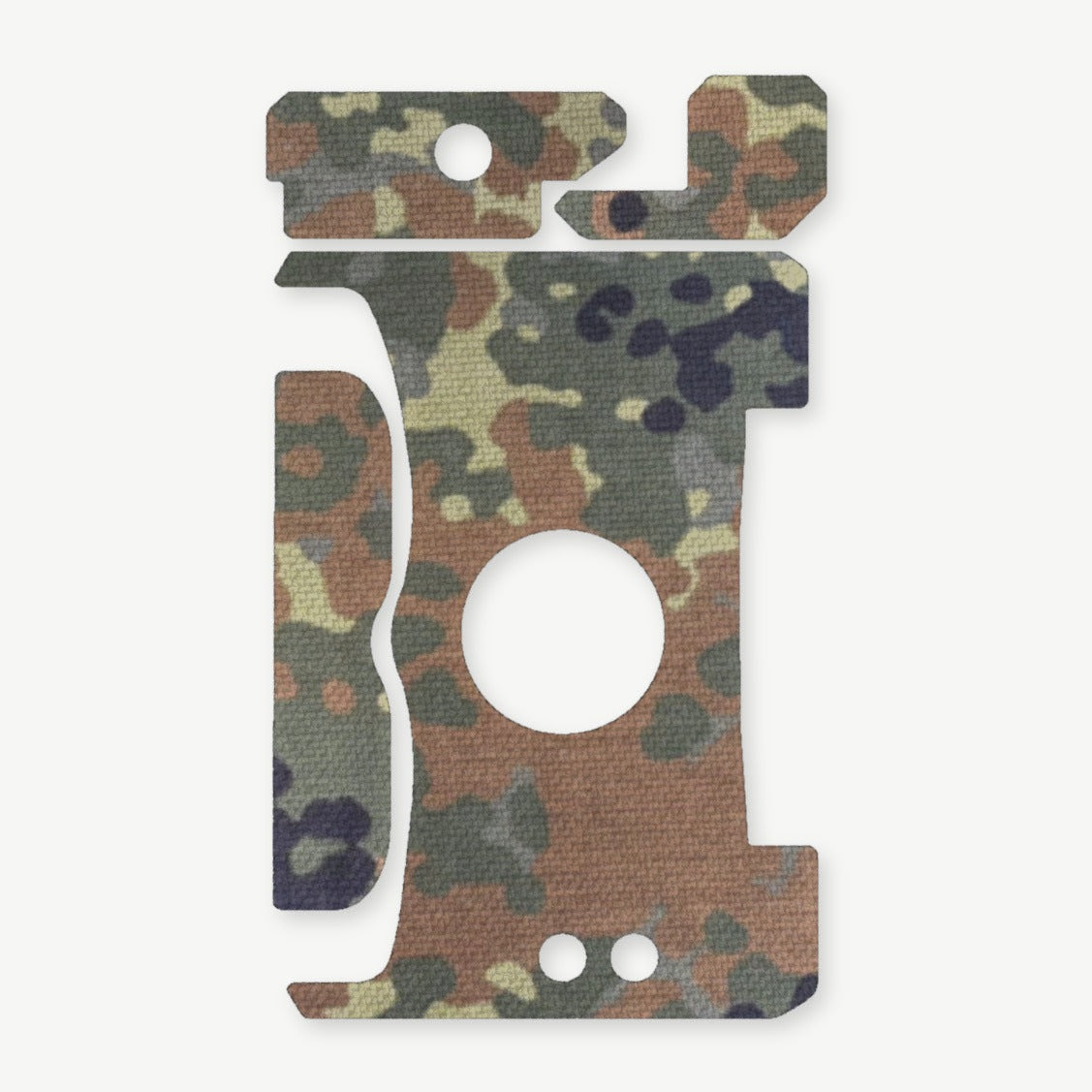 Light Wrap Kit for OLIGHT BALDR RL Mini - die-cut Cordura 1000D kit pieces in Flecktarn - Combat Textiles