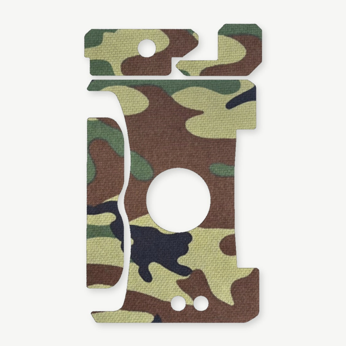 Light Wrap Kit for OLIGHT BALDR RL Mini - die-cut Cordura 1000D kit pieces in M81 Woodland - Combat Textiles