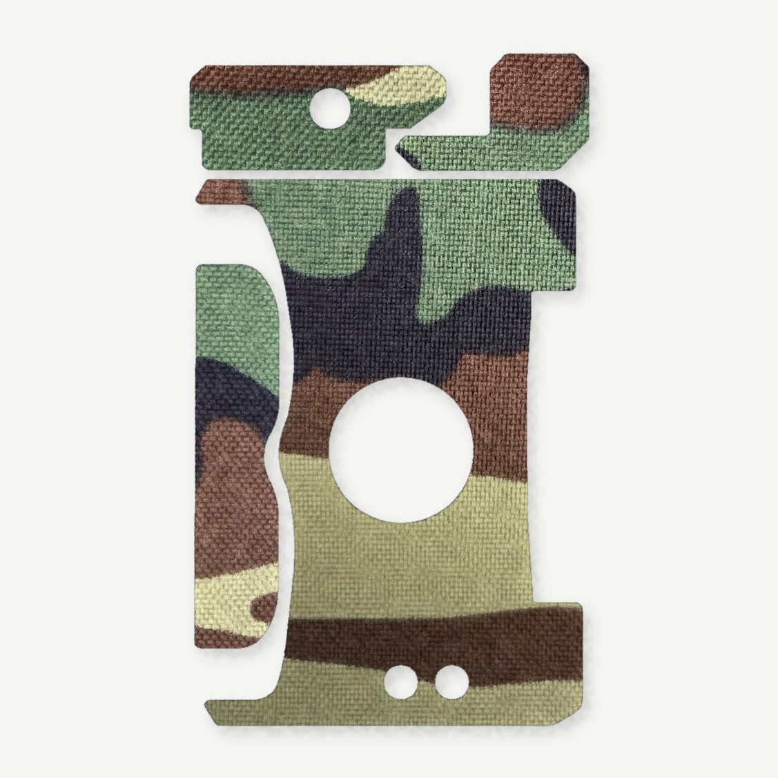 Light Wrap Kit for OLIGHT BALDR RL Mini - die-cut Cordura 1000D kit pieces in M81 Woodland - Combat Textiles