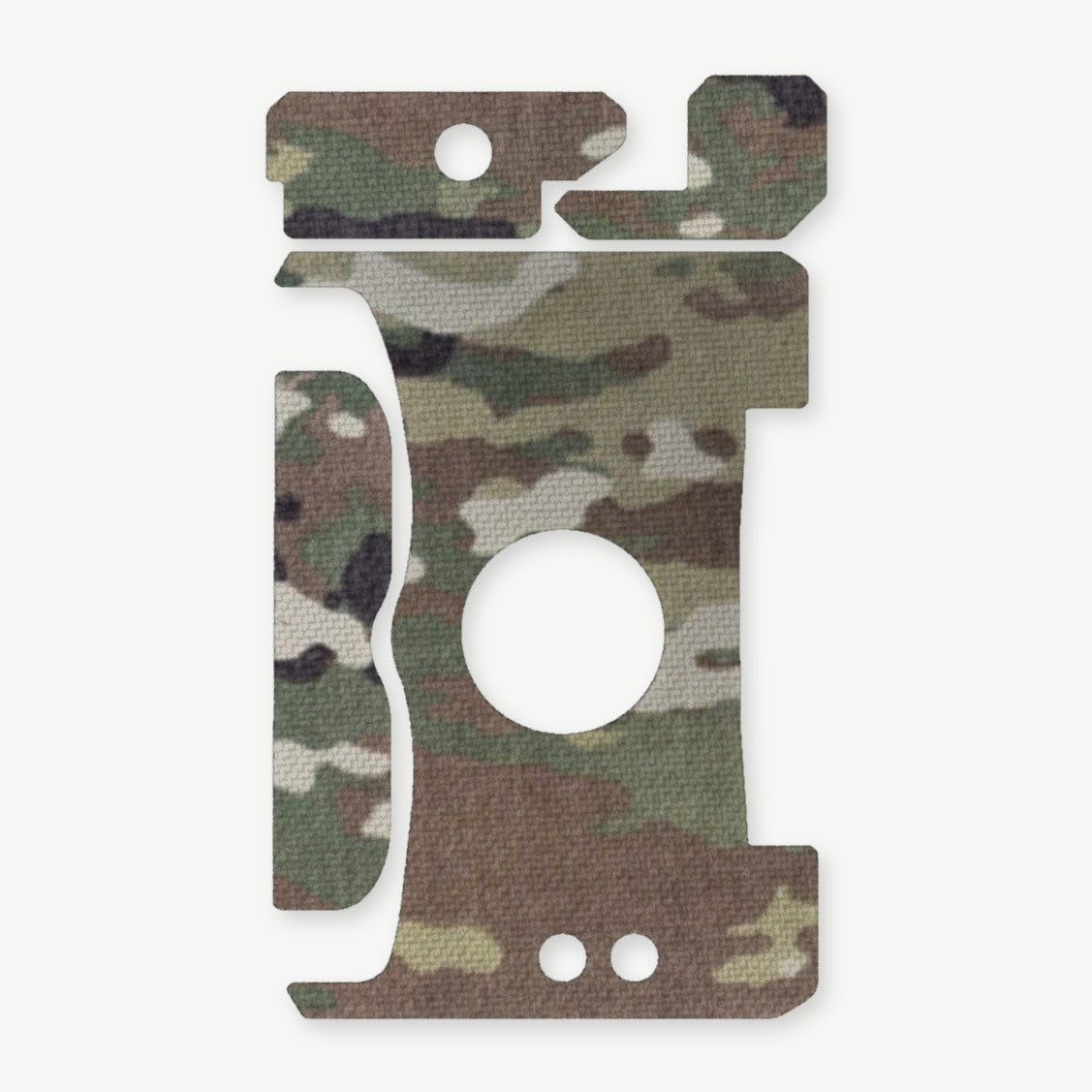 Light Wrap Kit for OLIGHT BALDR RL Mini - die-cut Cordura 1000D kit pieces in MultiCam - Combat Textiles