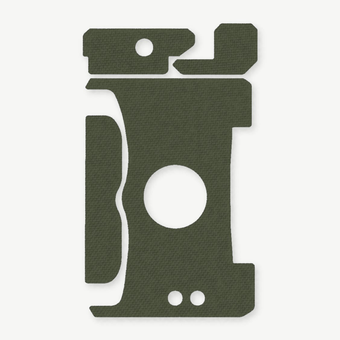 Light Wrap Kit for OLIGHT BALDR RL Mini - die-cut Cordura 1000D kit pieces in OD Green - Combat Textiles