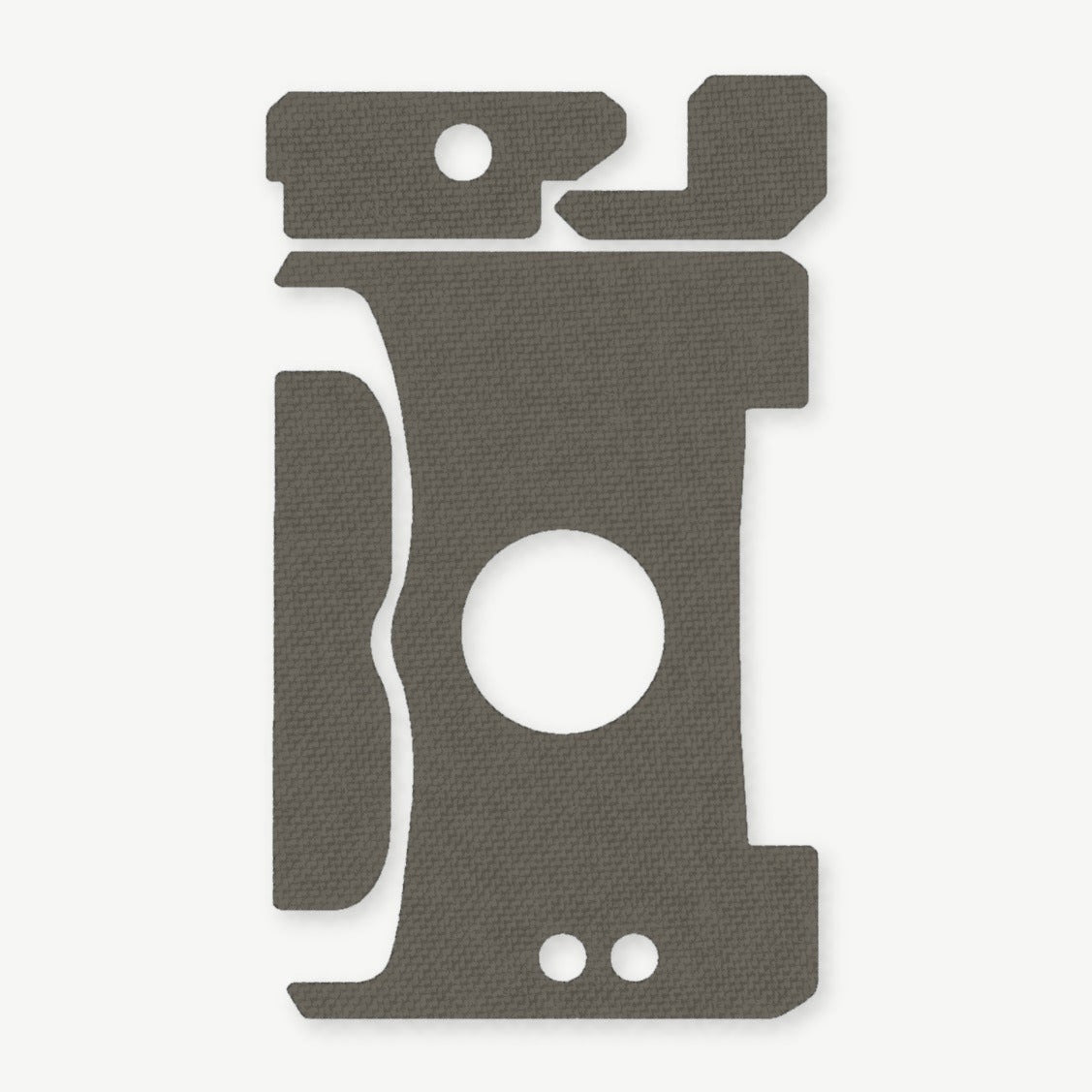 Light Wrap Kit for OLIGHT BALDR RL Mini - die-cut Cordura 1000D kit pieces in Ranger Green - Combat Textiles