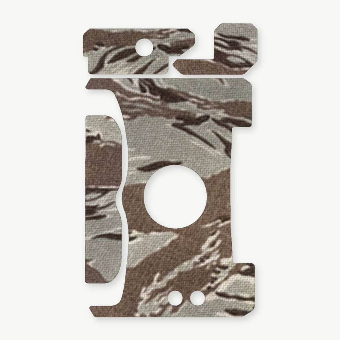 Light Wrap Kit for OLIGHT BALDR RL Mini - die-cut Cordura 1000D kit pieces in Tiger Stripe (ABU) - Combat Textiles