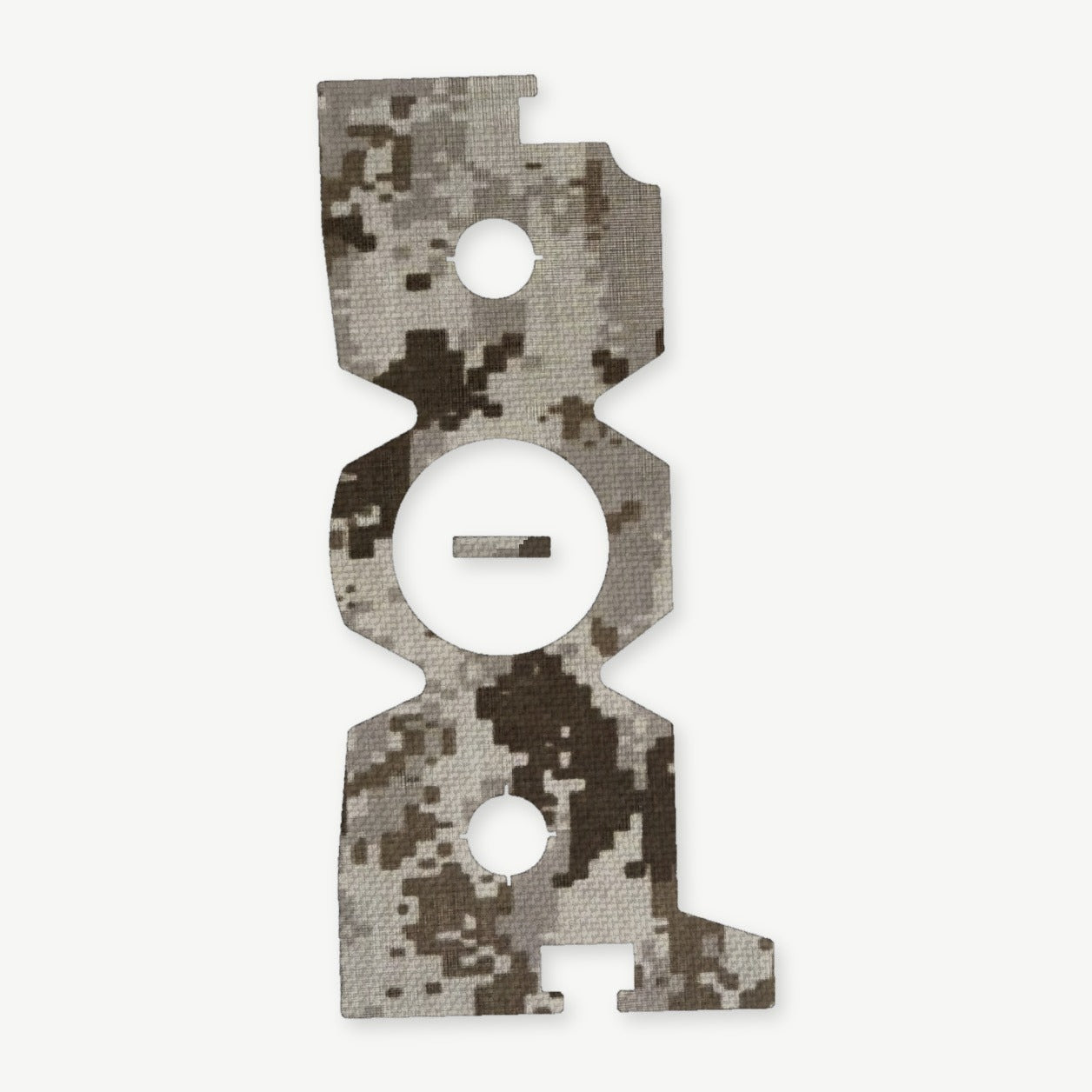 Optic Wrap Kit for Trijicon RCR - die-cut Cordura 1000D kit pieces in ACU (Desert) - Combat Textiles