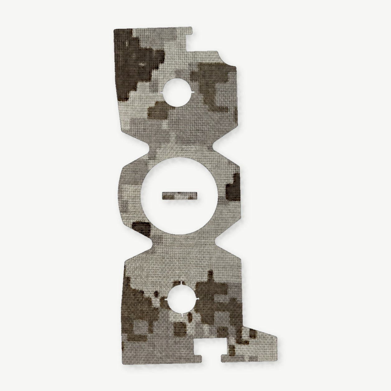 Optic Wrap Kit for Trijicon RCR - die-cut Cordura 1000D kit pieces in ACU (Desert) - Combat Textiles