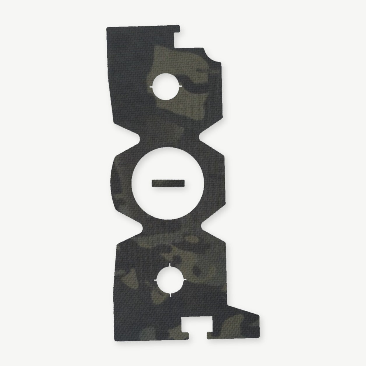 Optic Wrap Kit for Trijicon RCR - die-cut Cordura 1000D kit pieces in MultiCam Black - Combat Textiles