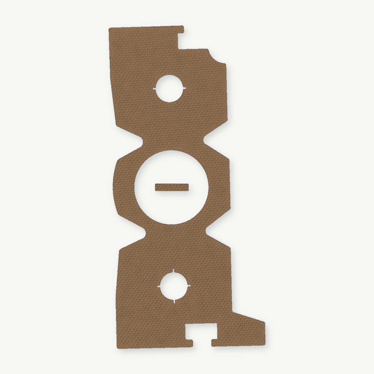 Optic Wrap Kit for Trijicon RCR - die-cut Cordura 1000D kit pieces in Coyote - Combat Textiles