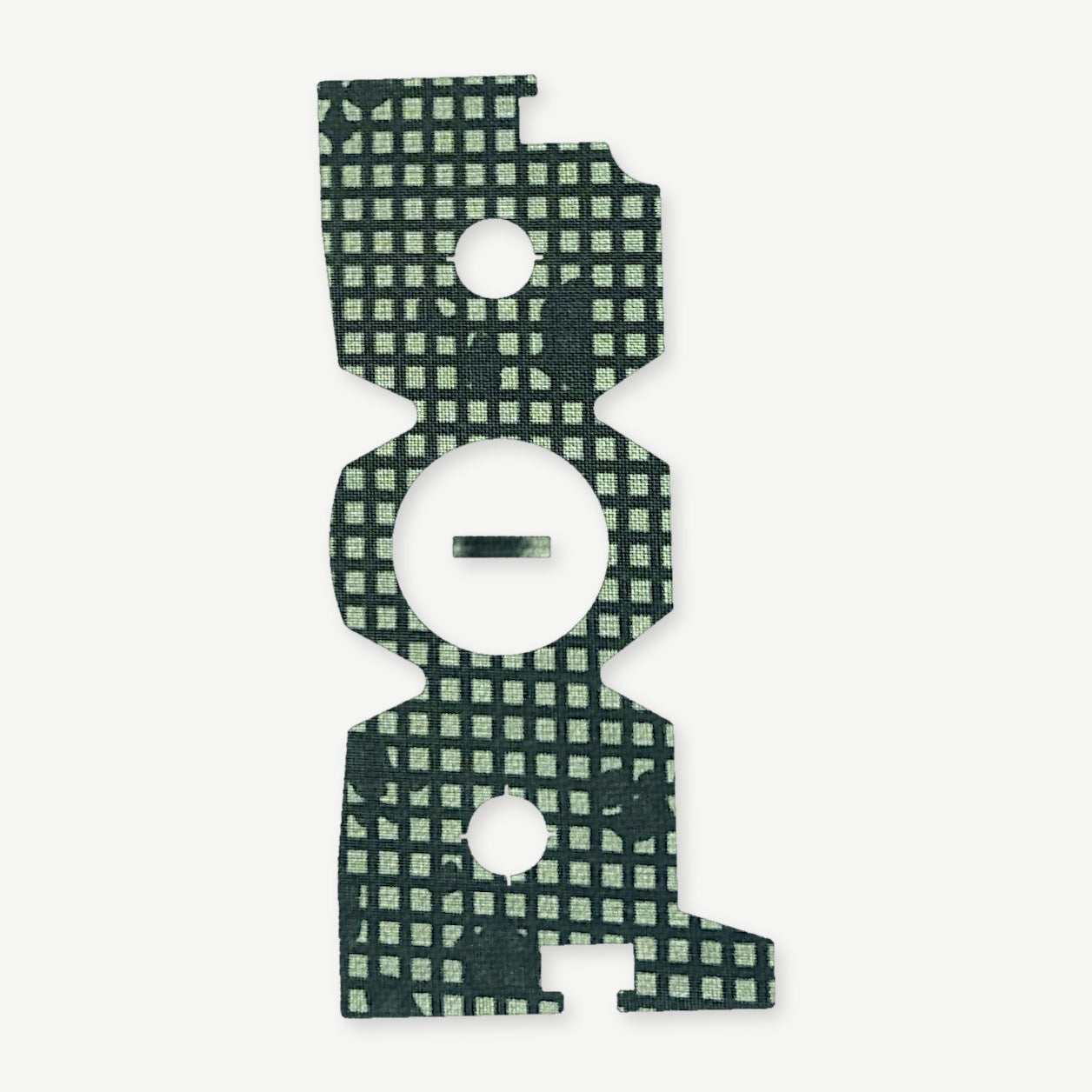 Optic Wrap Kit for Trijicon RCR - die-cut Cordura 1000D kit pieces in Desert Night Camo - Combat Textiles