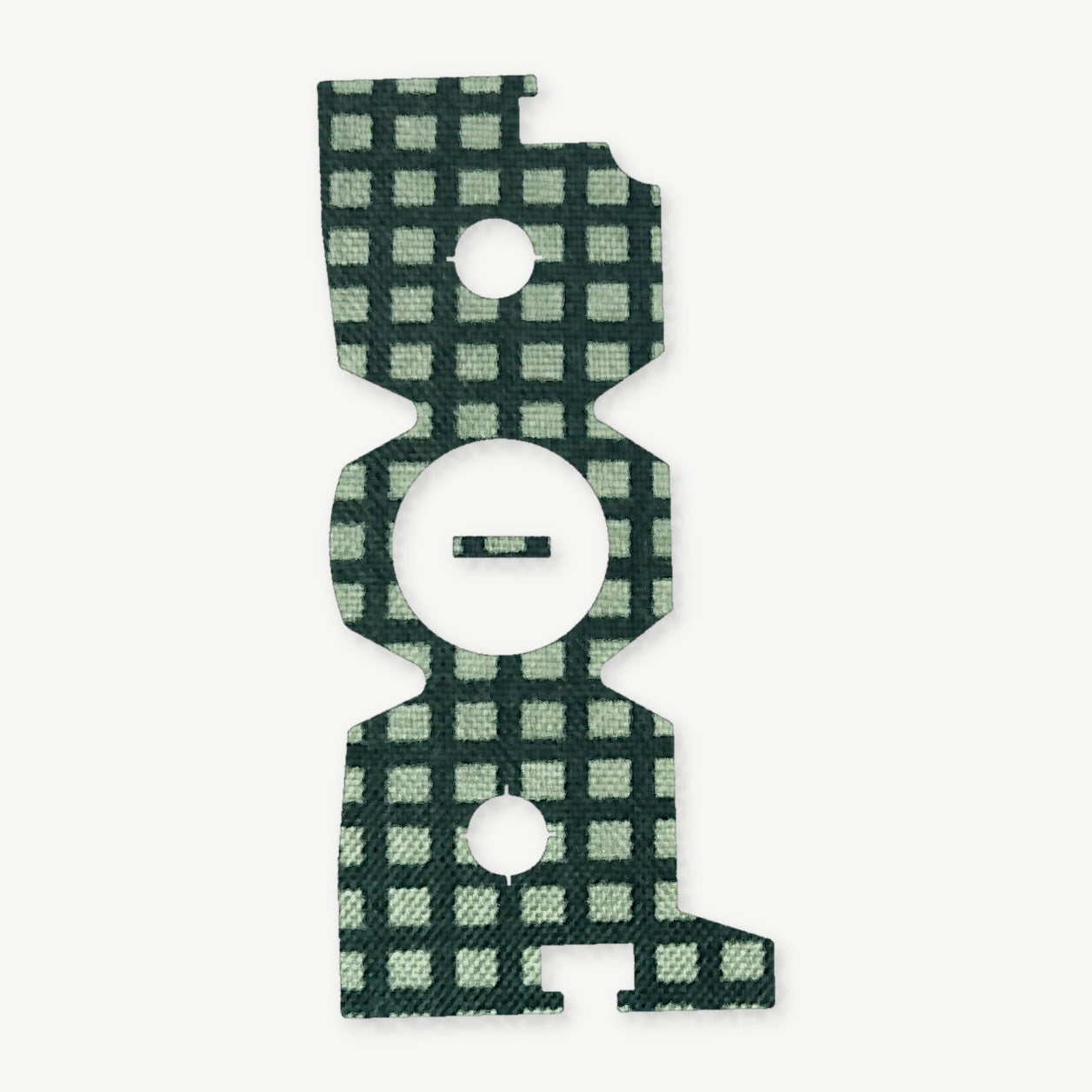 Optic Wrap Kit for Trijicon RCR - die-cut Cordura 1000D kit pieces in Desert Night Camo - Combat Textiles
