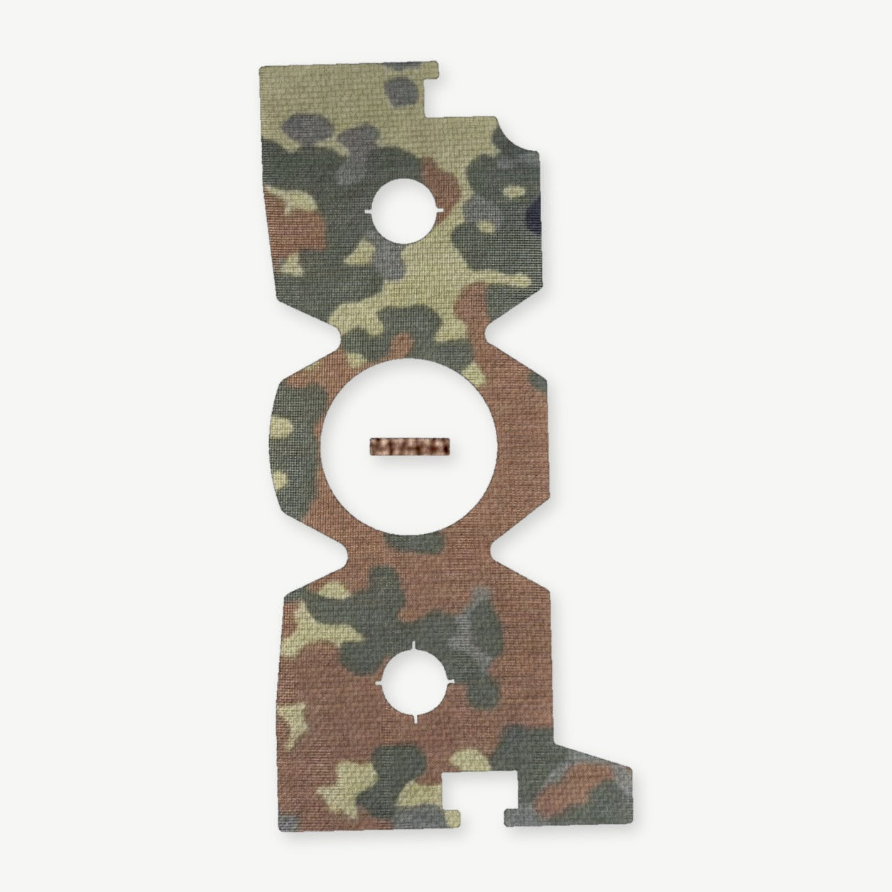 Optic Wrap Kit for Trijicon RCR - die-cut Cordura 1000D kit pieces in Flecktarn - Combat Textiles