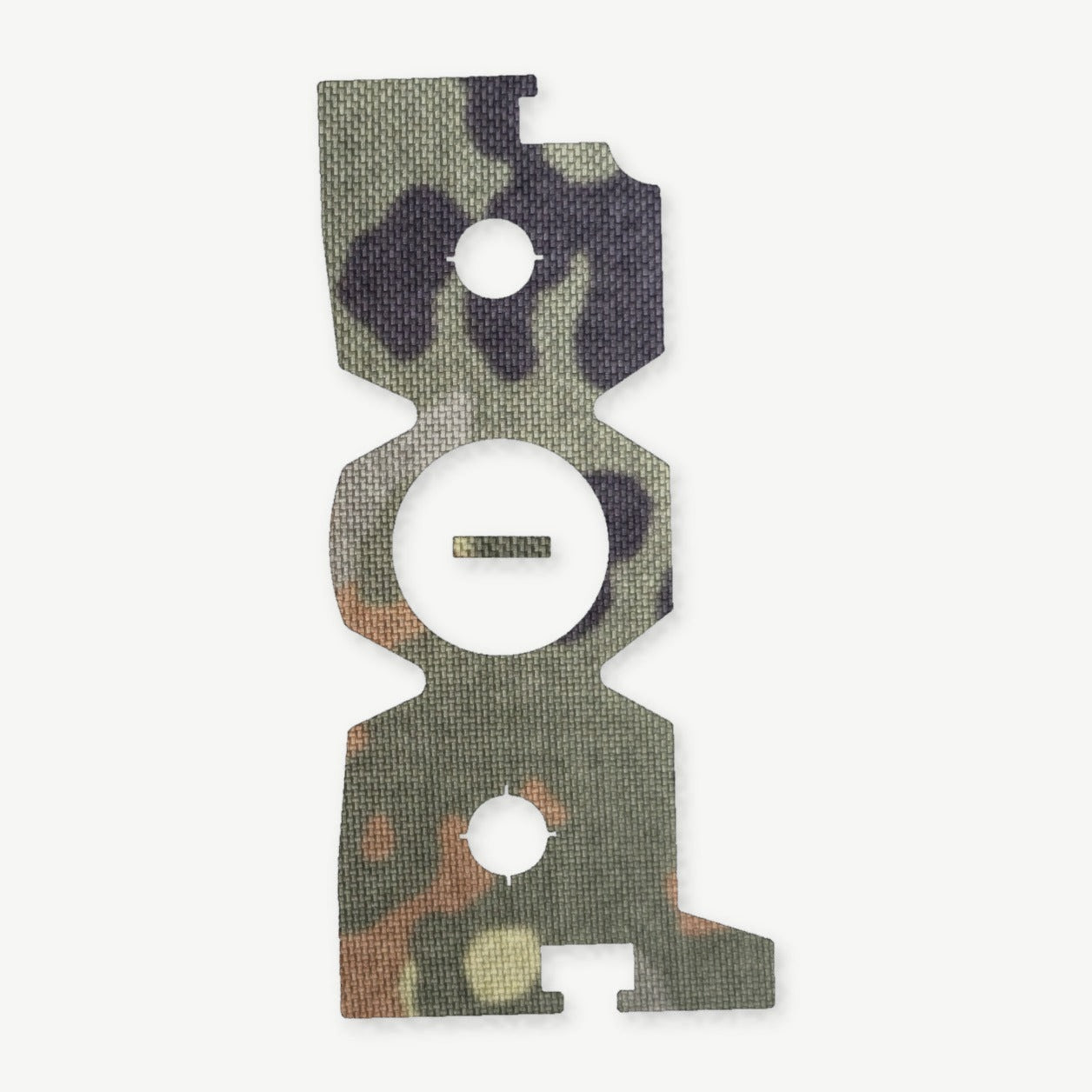 Optic Wrap Kit for Trijicon RCR - die-cut Cordura 1000D kit pieces in Flecktarn - Combat Textiles