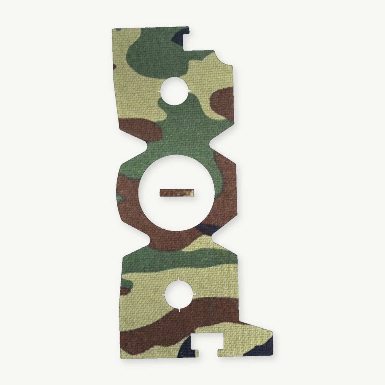 Optic Wrap Kit for Trijicon RCR - die-cut Cordura 1000D kit pieces in M81 Woodland - Combat Textiles