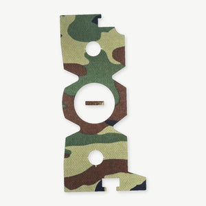 Optic Wrap Kit for Trijicon RCR - die-cut Cordura 1000D kit pieces in M81 Woodland - Combat Textiles