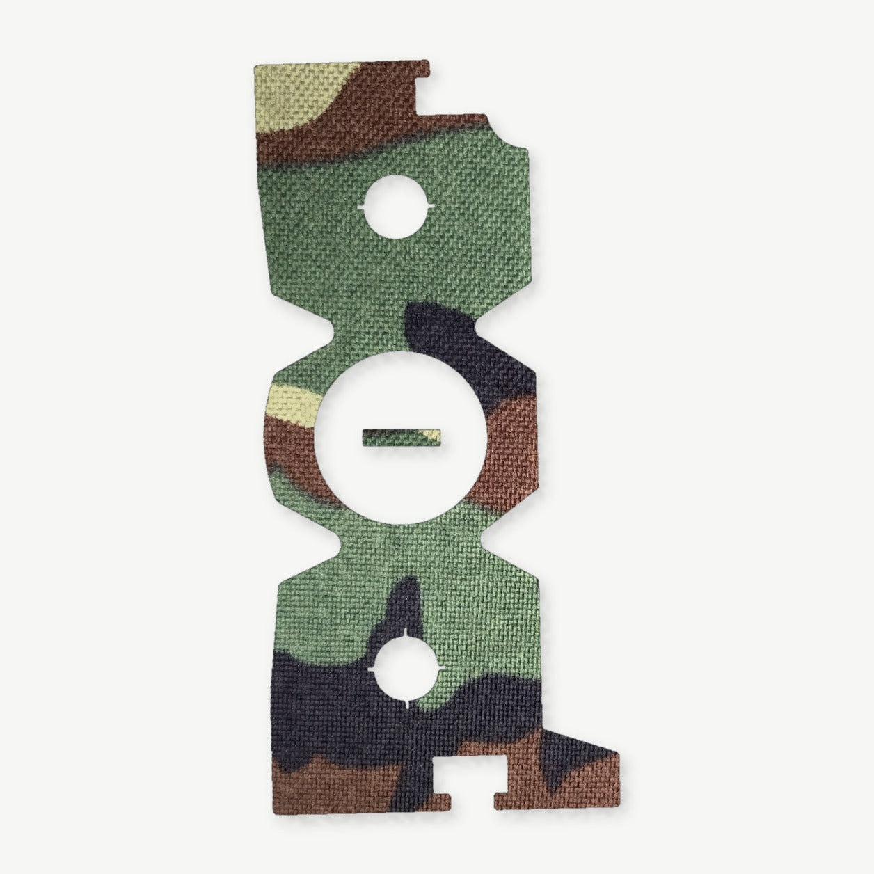Optic Wrap Kit for Trijicon RCR - die-cut Cordura 1000D kit pieces in M81 Woodland - Combat Textiles