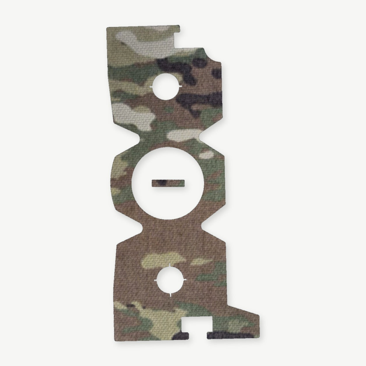 Optic Wrap Kit for Trijicon RCR - die-cut Cordura 1000D kit pieces in MultiCam - Combat Textiles