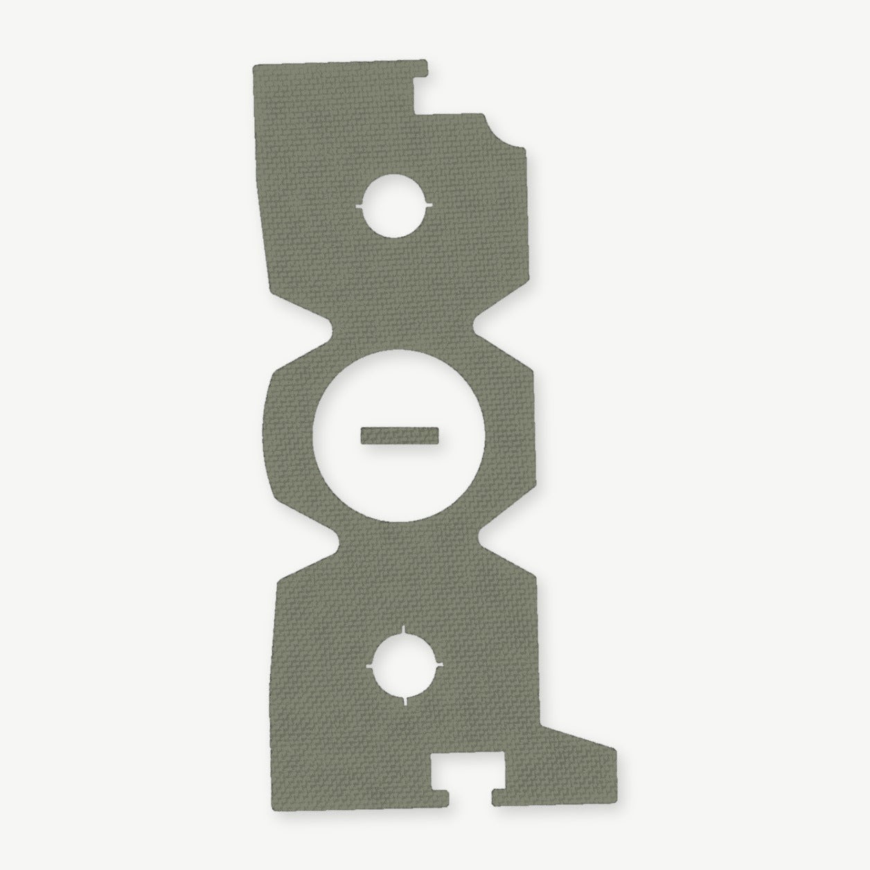 Optic Wrap Kit for Trijicon RCR - die-cut Cordura 1000D kit pieces in OD Green - Combat Textiles