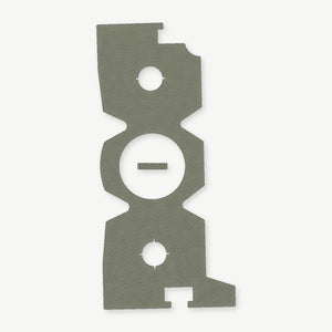 Optic Wrap Kit for Trijicon RCR - die-cut Cordura 1000D kit pieces in OD Green - Combat Textiles