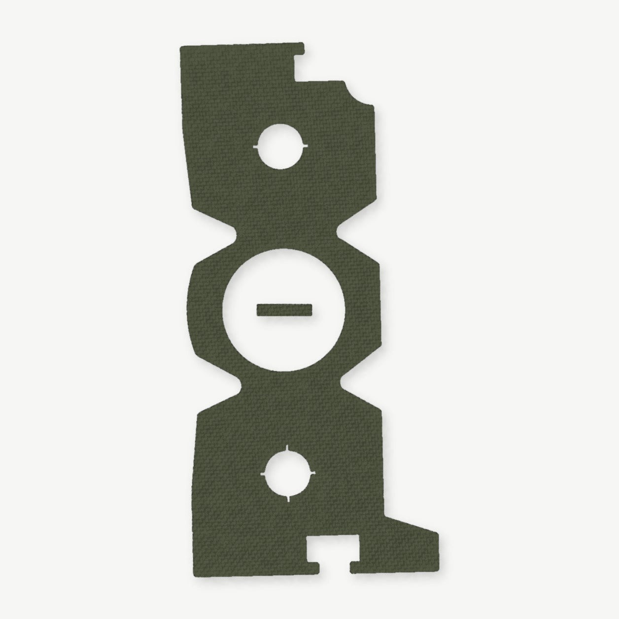 Optic Wrap Kit for Trijicon RCR - die-cut Cordura 1000D kit pieces in OD Green - Combat Textiles