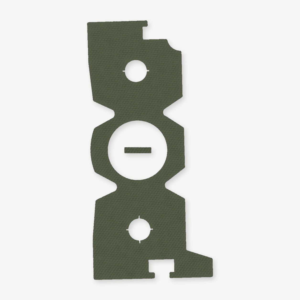 Optic Wrap Kit for Trijicon RCR - die-cut Cordura 1000D kit pieces in Ranger Green - Combat Textiles