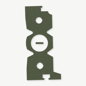 Optic Wrap Kit for Trijicon RCR - die-cut Cordura 1000D kit pieces in Ranger Green - Combat Textiles