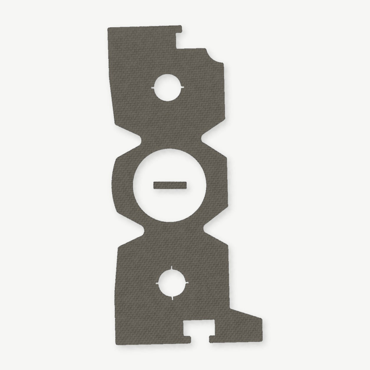 Optic Wrap Kit for Trijicon RCR - die-cut Cordura 1000D kit pieces in Ranger Green - Combat Textiles