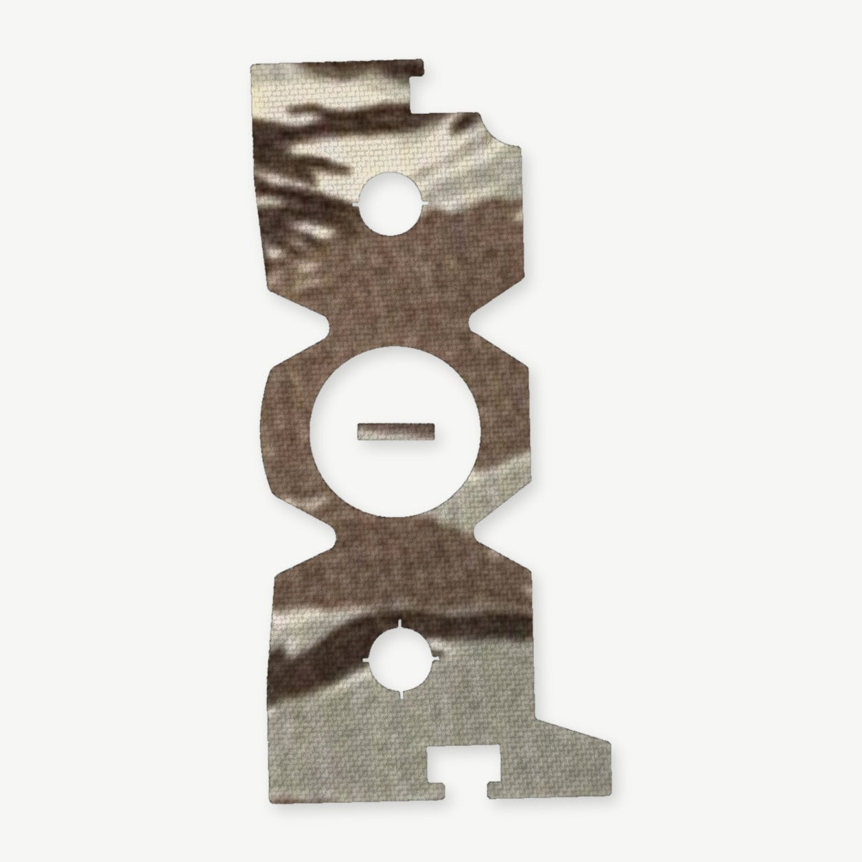 Optic Wrap Kit for Trijicon RCR - die-cut Cordura 1000D kit pieces in Tiger Stripe (ABU) - Combat Textiles