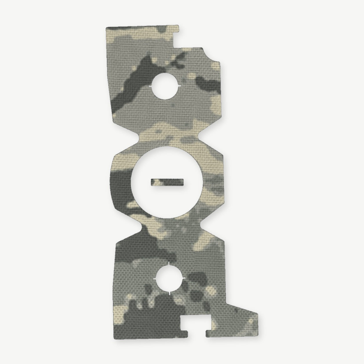 Optic Wrap Kit for Trijicon RCR - die-cut Cordura 1000D kit pieces in Tiger Stripe (ABU) - Combat Textiles