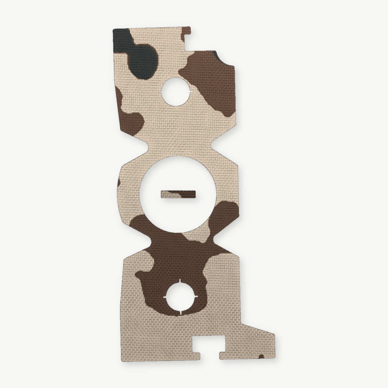 Optic Wrap Kit for Trijicon RCR - die-cut Cordura 1000D kit pieces in Tropentarn - Combat Textiles
