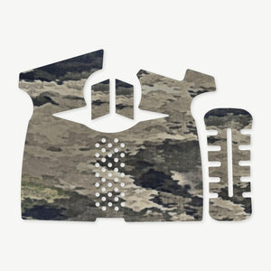 Grip Kit for Smith & Wesson SD9 1.0 / 2.0 - die-cut Cordura 1000D kit pieces in A-TACS iX - Combat Textiles