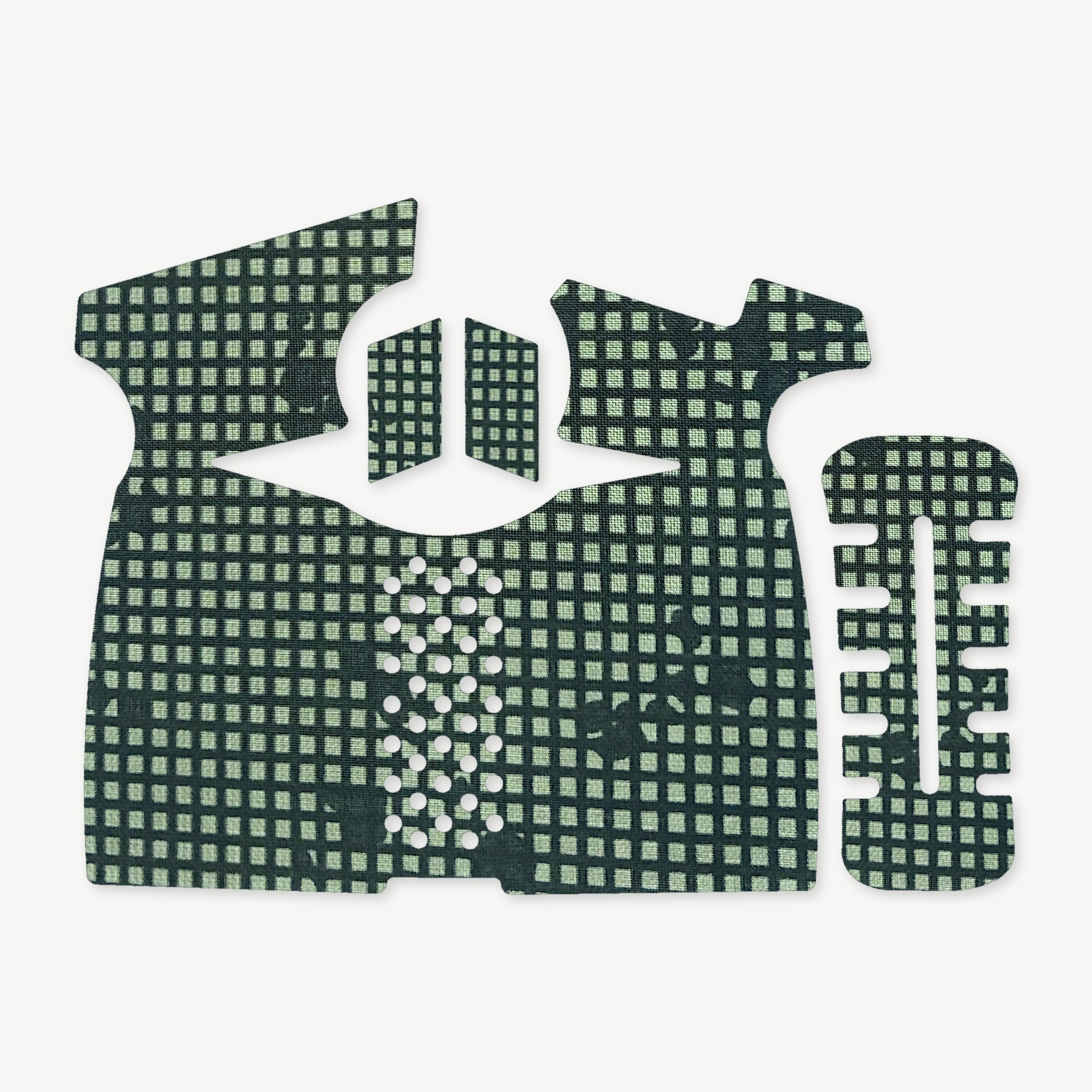 Grip Kit for Smith & Wesson SD9 1.0 / 2.0 - die-cut Cordura 1000D kit pieces in Desert Night Camo - Combat Textiles