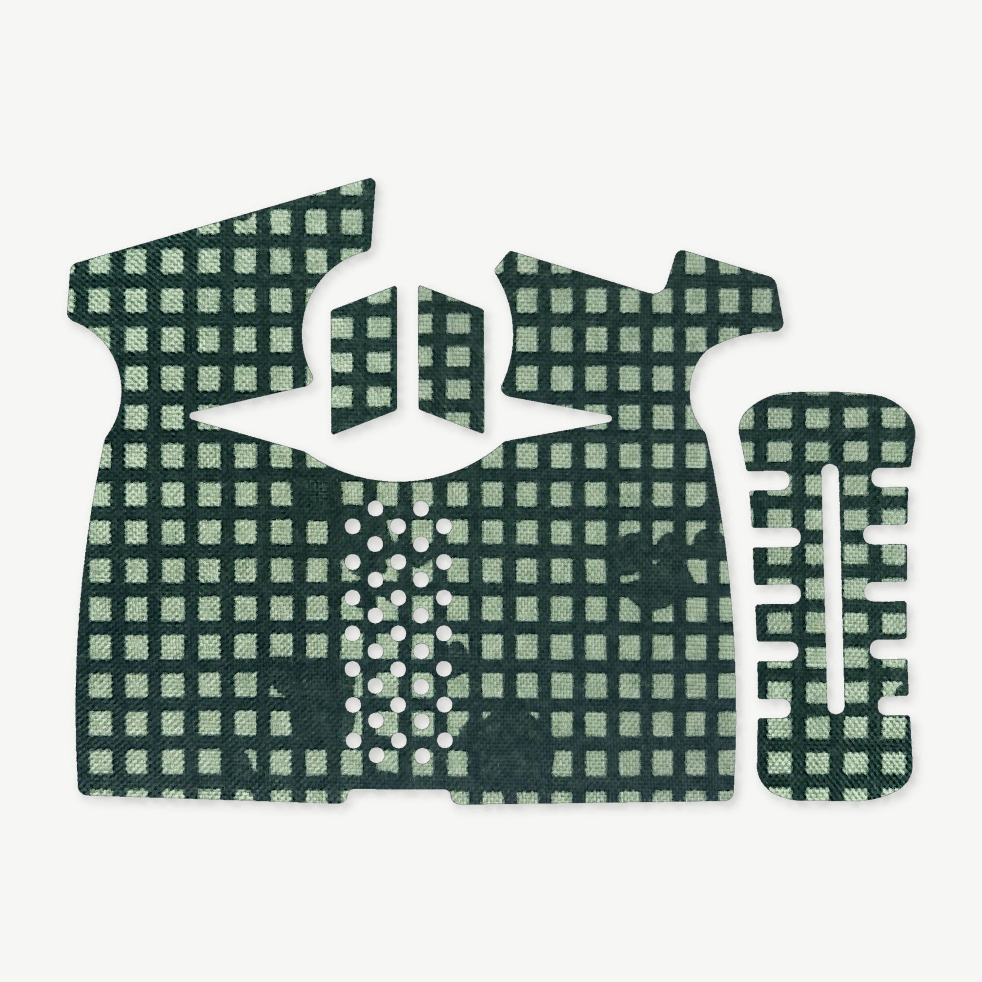 Grip Kit for Smith & Wesson SD9 1.0 / 2.0 - die-cut Cordura 1000D kit pieces in Desert Night Camo - Combat Textiles