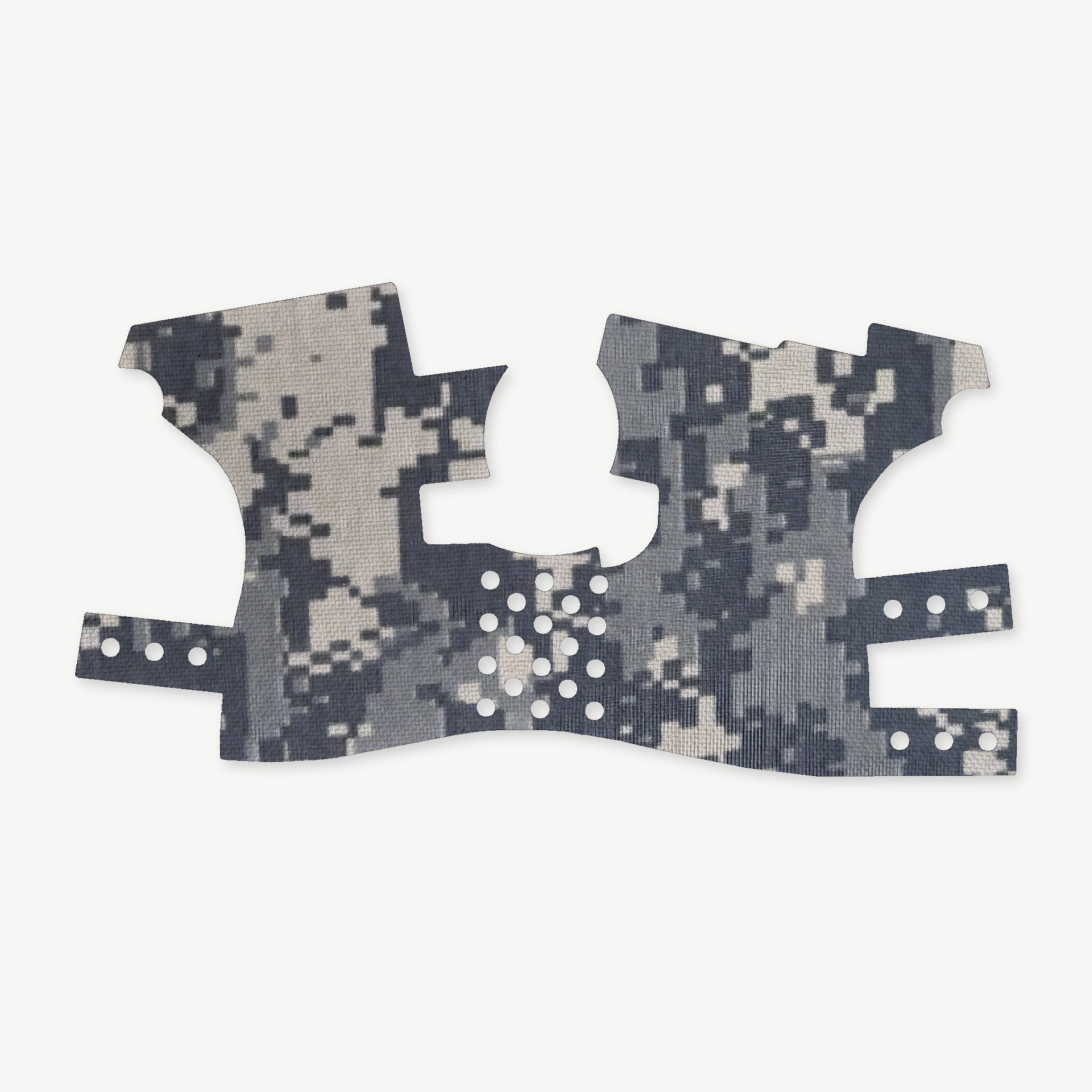 Grip Kit for Ruger LCP - die-cut Cordura 1000D kit pieces in ACU - Combat Textiles