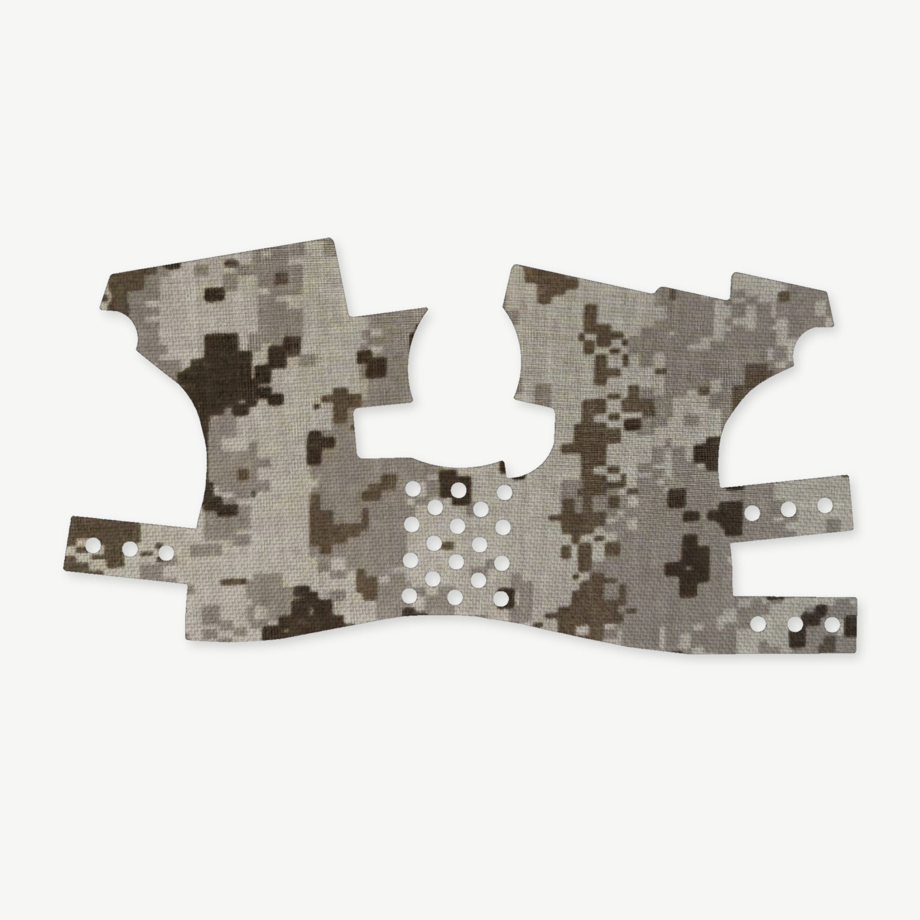 Grip Kit for Ruger LCP - die-cut Cordura 1000D kit pieces in ACU (Desert) - Combat Textiles