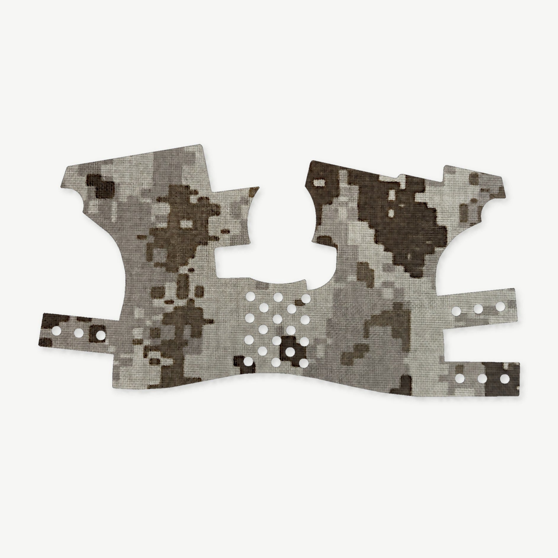 Grip Kit for Ruger LCP - die-cut Cordura 1000D kit pieces in ACU (Desert) - Combat Textiles