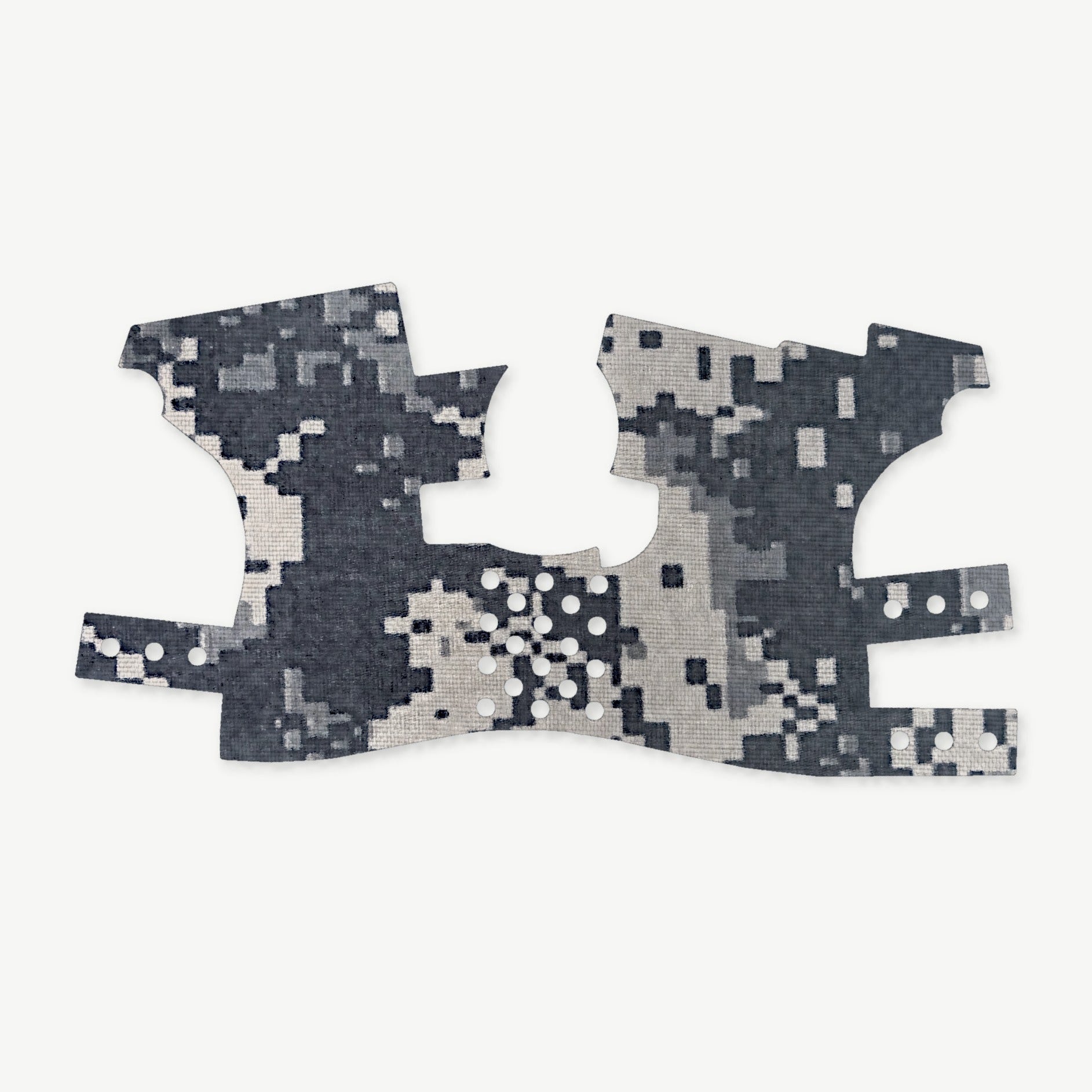 Grip Kit for Ruger LCP - die-cut Cordura 1000D kit pieces in ACU - Combat Textiles
